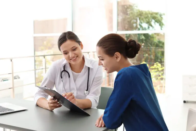 Patient Having Consultation