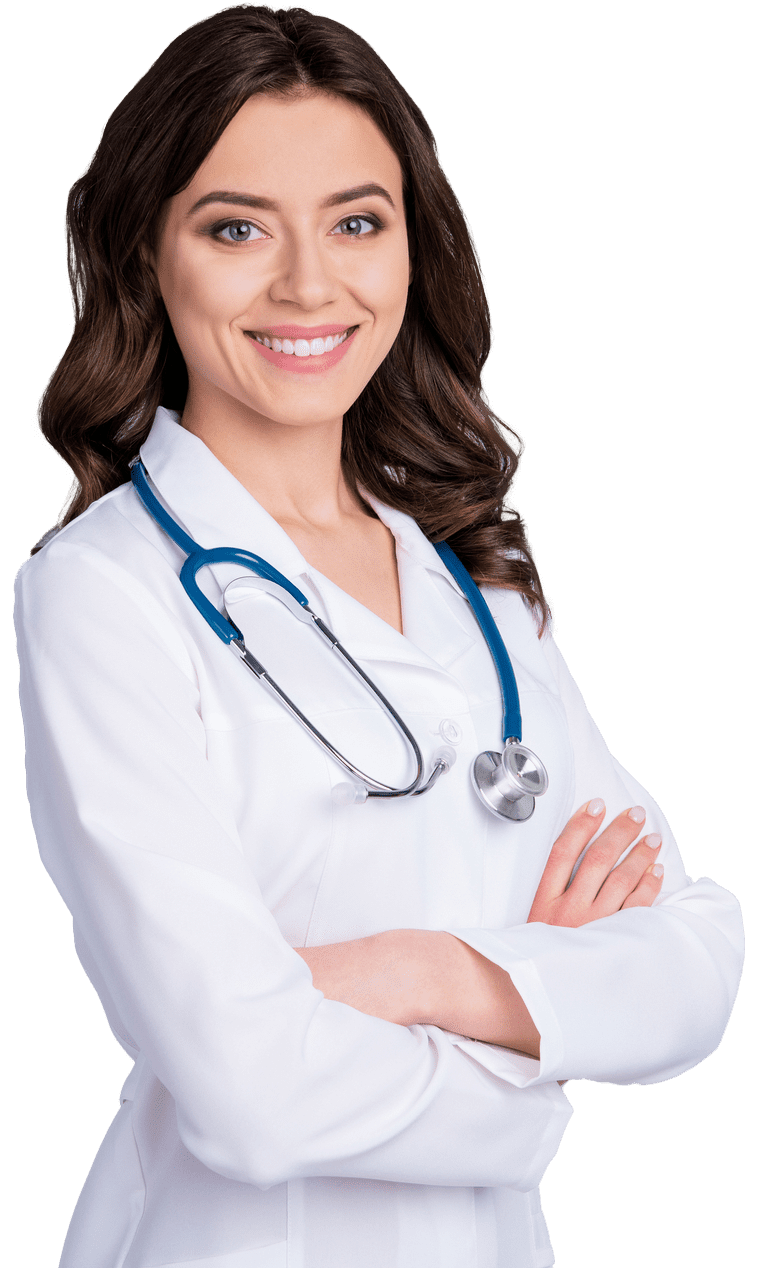 Masked Image Of A Doctor